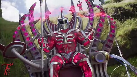 Emperor Of Evil - Meat Chrome - Lord Zedd Theme From: Power Rangers Cosmic Fury - FAN MADE VIDEO