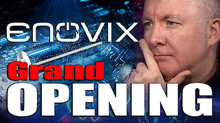 ENVX Stock - Enovix GRAND OPENING! - Martyn Lucas Investor