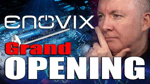 ENVX Stock - Enovix GRAND OPENING! - Martyn Lucas Investor