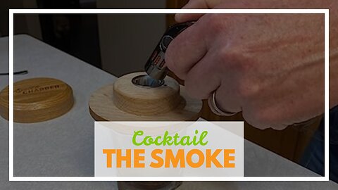 Cocktail Smoker Kit with Torch and Butane - 100% USA Oak Smoker, High-End Set - Old Fashioned C...