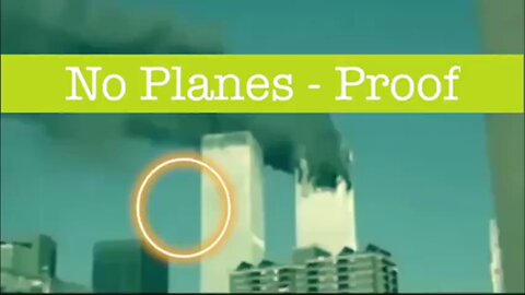 911 NO PLANES PROOF