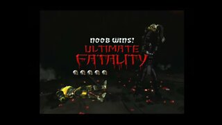 Mortal Kombat Armageddon (PS2) - Noob - Arcade Mode - Max Difficult - No Continues