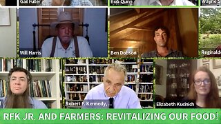 Revitalizing Our Food, Farms, and Soil: Farmers Speak! (8/3/23) | With Respect to President Trump it's RFK Jr. That Owns These Topics Which Trump Seems to Miss.