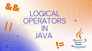 Logical Operators in Java