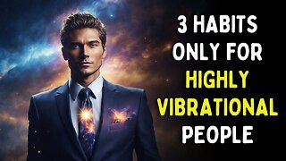 3 Habits Only Practiced by Highly Vibrational People, Which Makes Them Successful