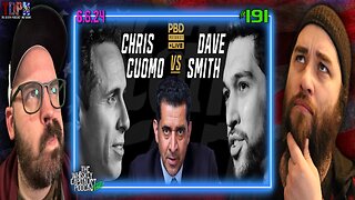 Dave Smith v Chris Cuomo Debate on PBD Podcast REVIEW | WCW | 6.4.24