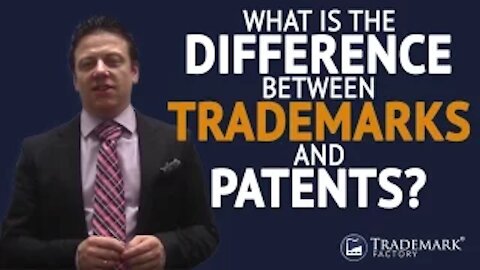 What Is the Difference Between Trademarks and Patents?