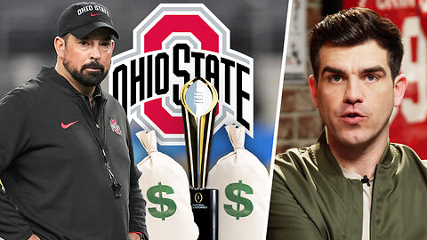 Ohio State is BUYING a National Championship