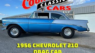 1956 Chevrolet 210 2-Door Drag Car