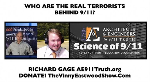 From the Archives: Who Are The Real Terrorists Behind 911? Richard Gage - 20 March 2017