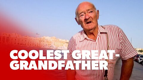 Coolest Great-Grandfather in Senglea, Malta 🇲🇹