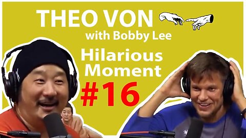 Factual Files | Theo Von Funny Moment #16