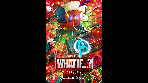 What If...? Season 2 official trailer/ marvel