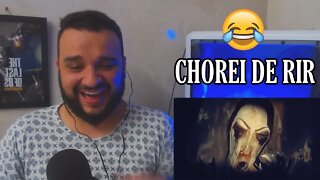 (REACT) Como NÃO jogar Crimson Hotel (Viking Of South)