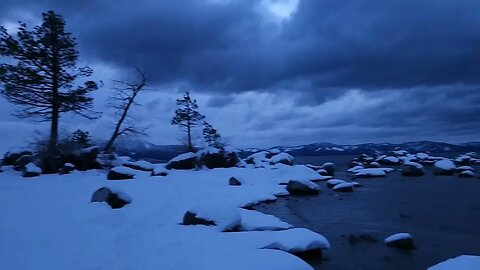 Lake Tahoe winter