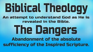 Can Theology Be Dangerous?