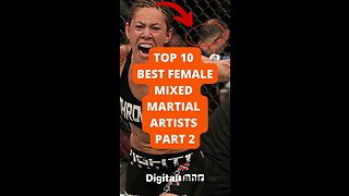 Top 10 Best Female Mixed Martial Artists Part 2