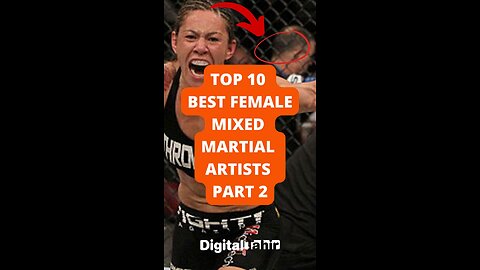 Top 10 Best Female Mixed Martial Artists Part 2