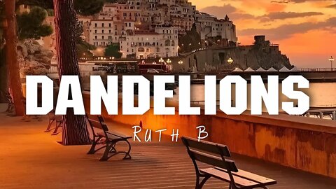 Ruth B. - Dandelions [Lyrics] "I feel ok when I see you smile, smile"
