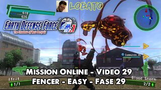 EDF 4.1 - Fencer - Mission Online - Vídeo 29