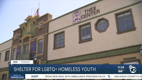 Shelter for LGBTQ+ homeless youth opens in San Diego