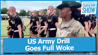 US Army Drill Goes Full Woke