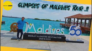 Maldives Travel July 2022 | Male | Fihalhohi | Maafushi | Complete Tour Guide By Travel Yatra