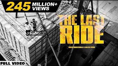 THE LAST RIDE - Offical Video | Sidhu Moose Wala | Nenitessdark