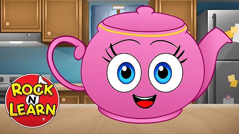 I Am a Little Teapot Poem 2024 - New Nursery Rhyme Songs 2024 - Cartoons for Babies - English Poems