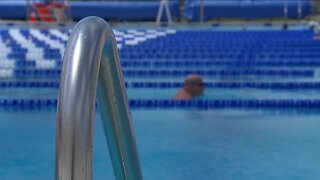 Centennial Park Pool hosts annual 'World's Largest Swim Lesson'