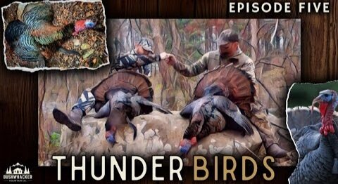 DOUBLE TROUBLE | Massachusetts Turkey Hunting | S1 E05 | Thunder Birds