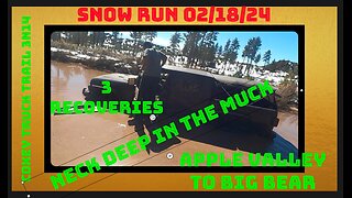 COXEY TRUCK TRAIL 3N14 SNOW RUN