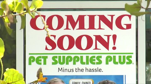 Ongoing supply chain issues delay opening of new pet supply store