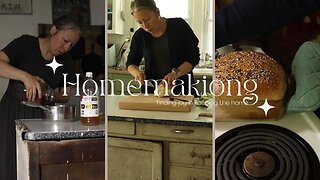 I am a Homemaker | Finding joy in keeping the home