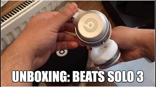 UNBOXING: Beats Solo 3 Special Edition - Silver Wireless Headphones | New
