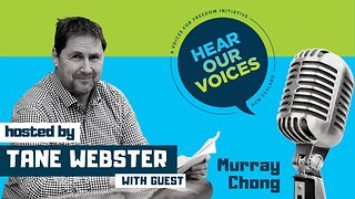 Murray Chong - New Plymouth District Councilor - Hear Our Voices NZ