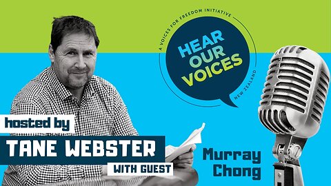 Murray Chong - New Plymouth District Councilor - Hear Our Voices NZ