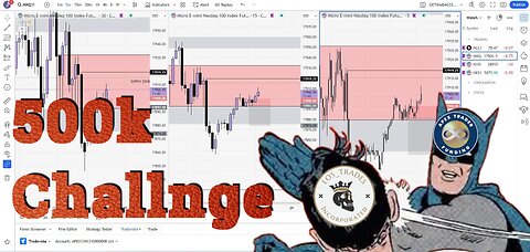 Apex Trader Funding 500k Challenge- (Blown Accounts)!!?