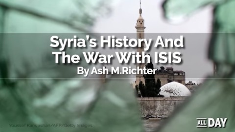 Syria war: Syria and ISIS are destroying their history