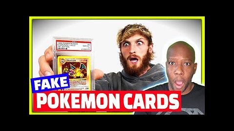 Logan Paul's Fake Pokemon Cards - A $3.5 Million Dollar Mess Up