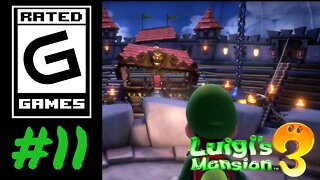 Luigi's Mansion 3 - Part 11 - Castle MacFrights