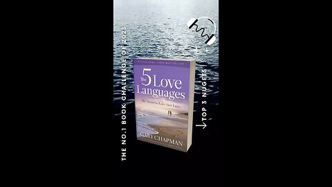 #4 The 5 Love Languages (114 BOOK CHALLENGE 2023)