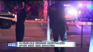 Family friend reacts to double shooting on Buffalo's West Side