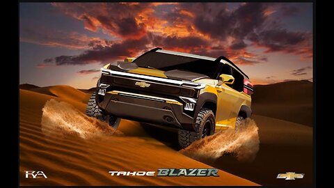 2027 Chevrolet Tahoe Blazer Ideal Concept