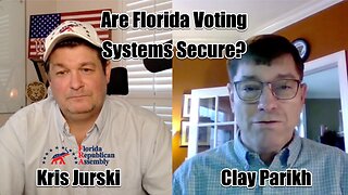 Clay Parikh and Kris Jurski discuss Florida Voting Computers
