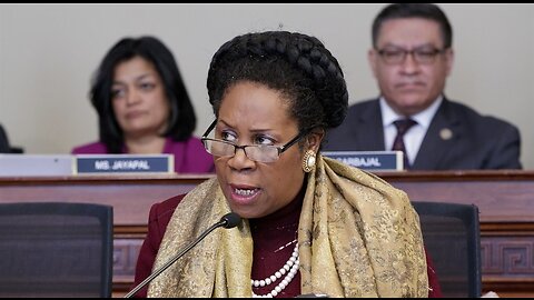 Race-Obsessed Sheila Jackson Lee Absurdly Connects COVID to Slavery, Demands 'Curative Reparations'