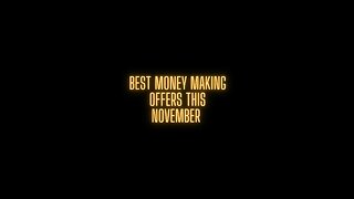 Best November Offers