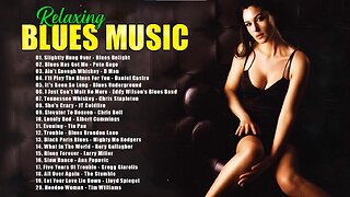 Relaxing Blues Music - Top 100 Best Blues Songs || Best Electric Guitar Blues Of All Time