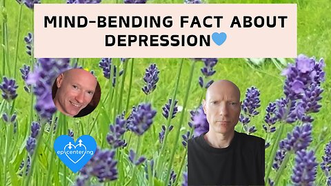 Mind-Bending Fact About Depression💙