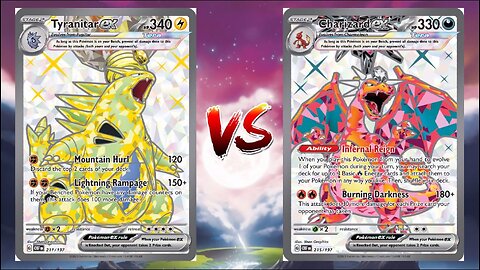 Pokemon TCG Live Tyranitar EX Slowbro VS Charizard EX Pidgeot EX!!